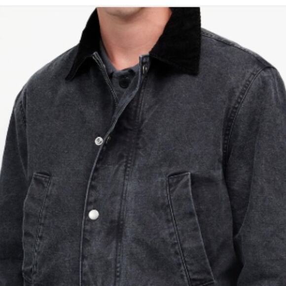 MADEWELL Mens Insulated Workwear Jacket Coat Navy Size M NWT - Picture 2 of 10